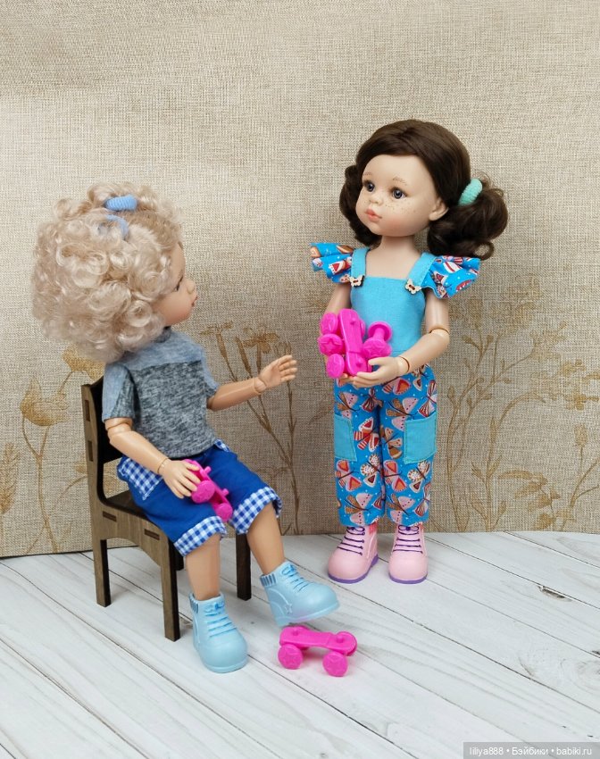 Мы на роликах катались — Куклы Paola Reina (Паола Рейна): новинки