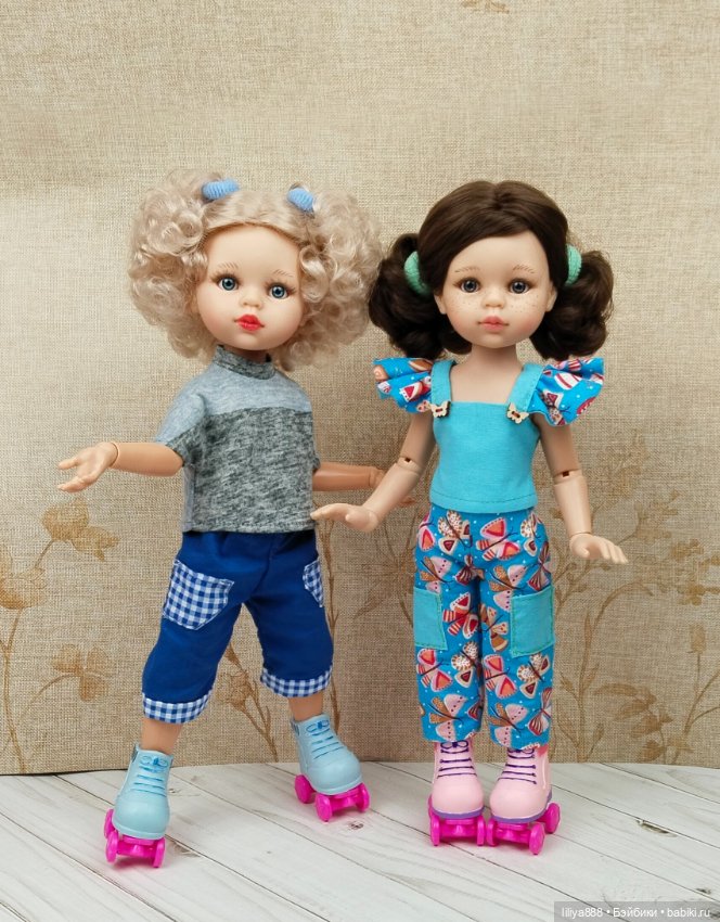Мы на роликах катались — Куклы Paola Reina (Паола Рейна): новинки