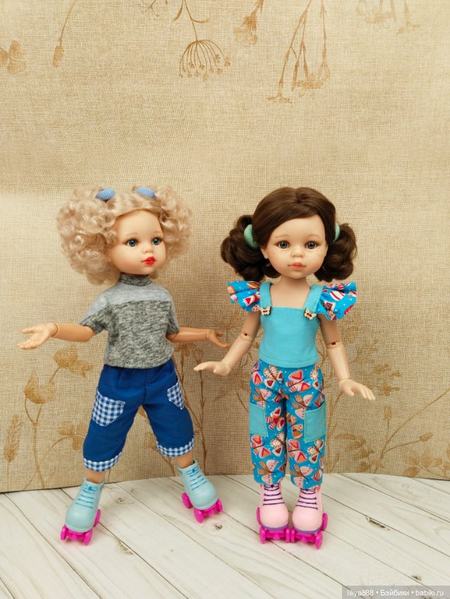 Мы на роликах катались — Куклы Paola Reina (Паола Рейна): новинки