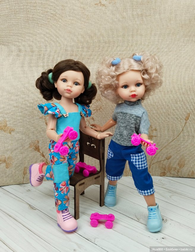 Мы на роликах катались — Куклы Paola Reina (Паола Рейна): новинки