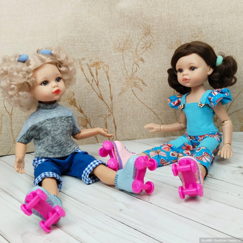 Мы на роликах катались — Куклы Paola Reina (Паола Рейна): новинки