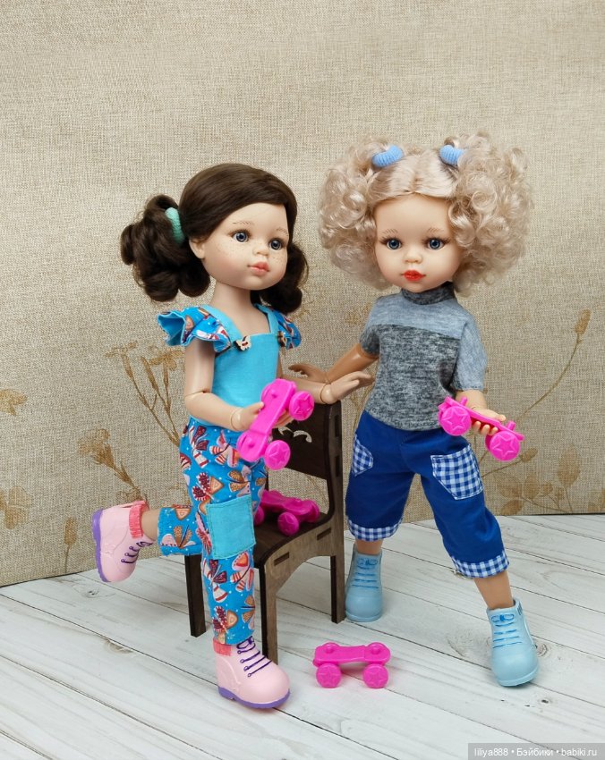 Мы на роликах катались — Куклы Paola Reina (Паола Рейна): новинки