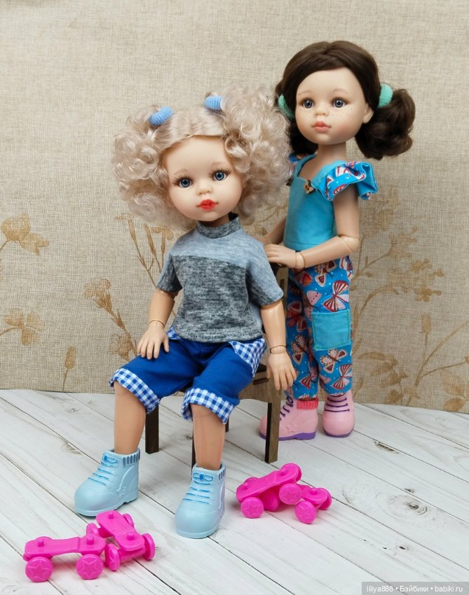 Мы на роликах катались — Куклы Paola Reina (Паола Рейна): новинки