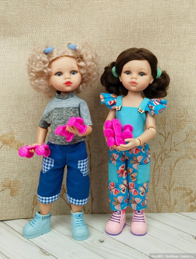 Мы на роликах катались — Куклы Paola Reina (Паола Рейна): новинки