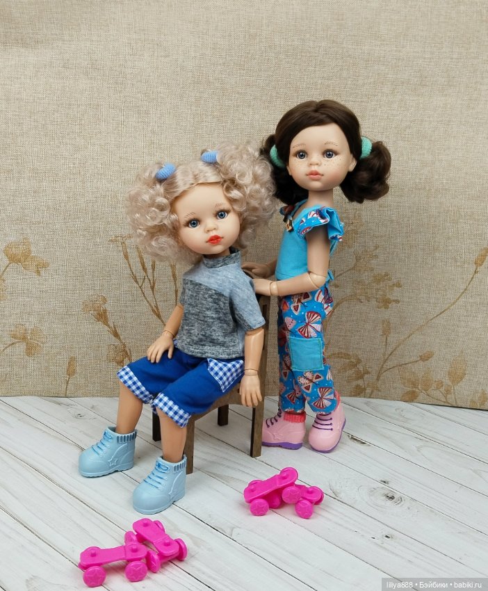 Мы на роликах катались — Куклы Paola Reina (Паола Рейна): новинки