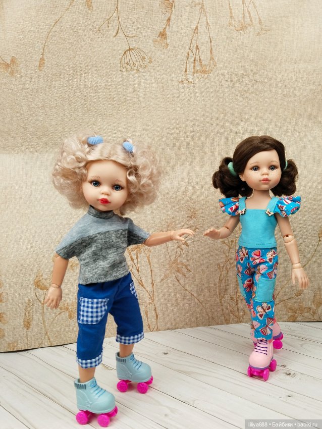 Мы на роликах катались — Куклы Paola Reina (Паола Рейна): новинки