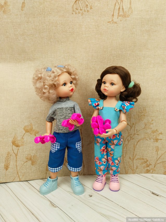 Мы на роликах катались — Куклы Paola Reina (Паола Рейна): новинки