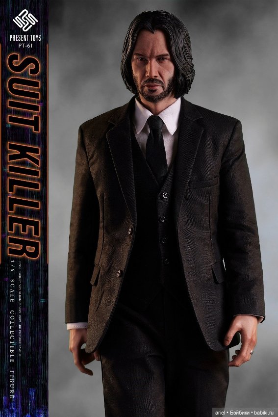 Present Toys анонсировали фигурку Джон Уика (фото 2)