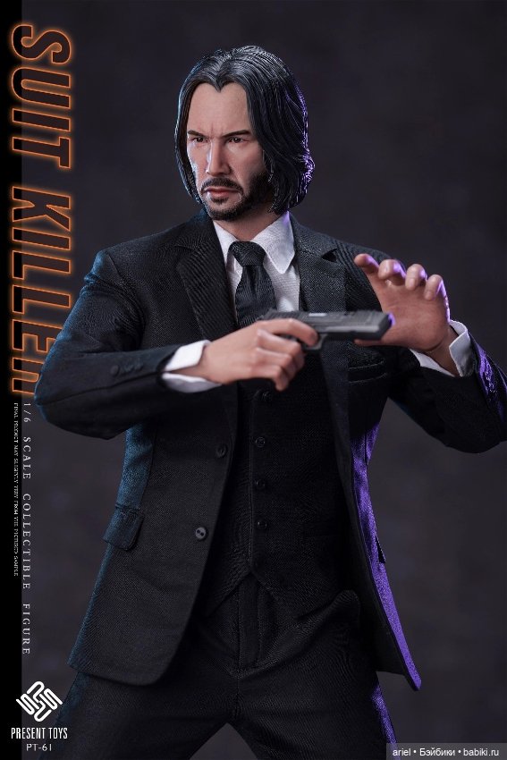 Present Toys анонсировали фигурку Джон Уика (фото 3)