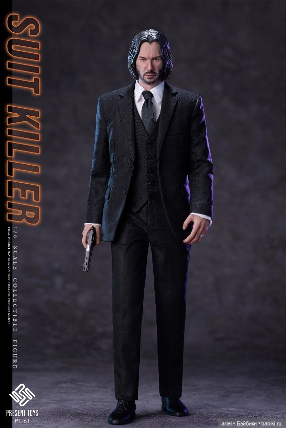 Present Toys анонсировали фигурку Джон Уика (фото 9)