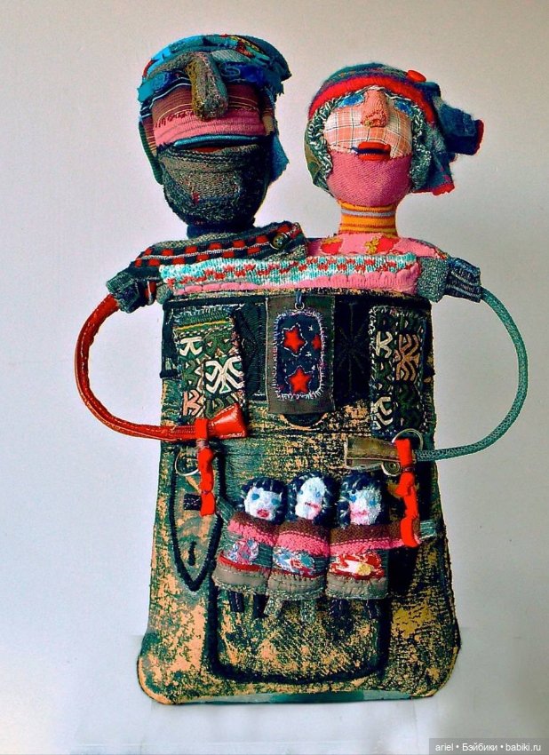 Текстильные скульптуры от французской художницы-самоучки Caroll Bertin (фото 6)