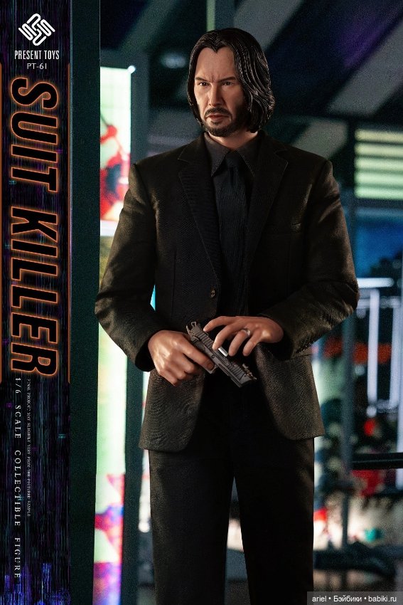 Present Toys анонсировали фигурку Джон Уика