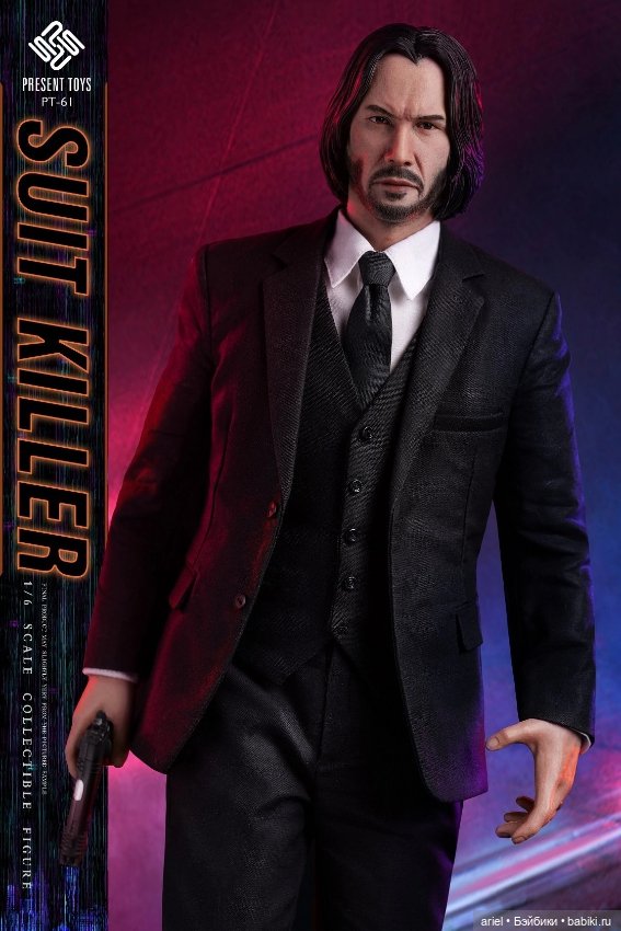 Present Toys анонсировали фигурку Джон Уика (фото 5)