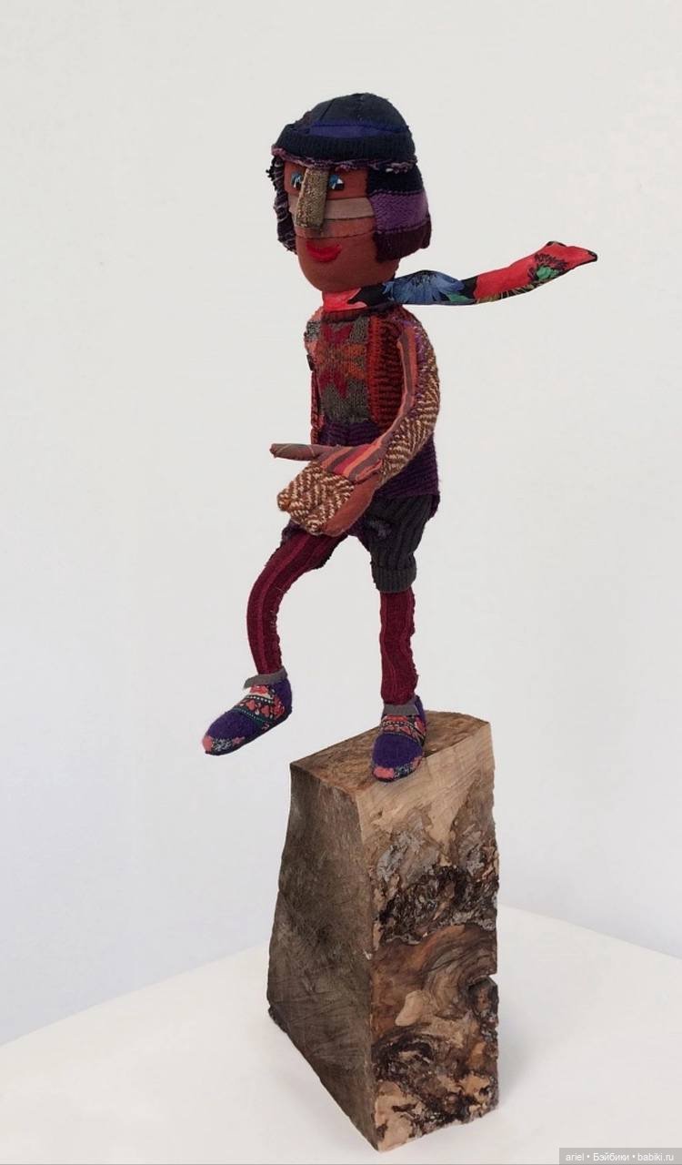 Текстильные скульптуры от французской художницы-самоучки Caroll Bertin (фото 5)