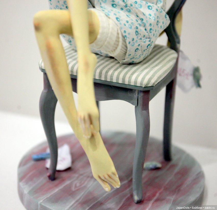 Вспомнить все на выставке "Куклы с характером. Четвертая высота" (фото 6)