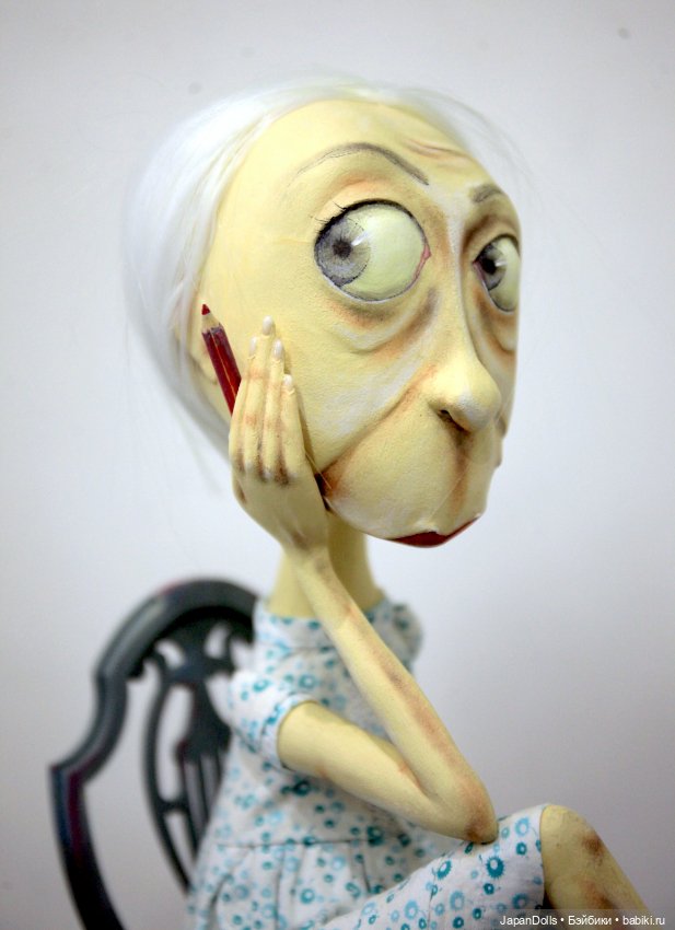 Вспомнить все на выставке "Куклы с характером. Четвертая высота"