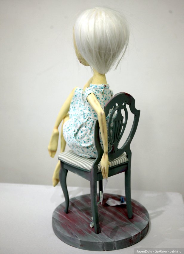 Вспомнить все на выставке "Куклы с характером. Четвертая высота" (фото 10)