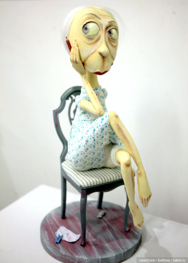 Вспомнить все на выставке "Куклы с характером. Четвертая высота" (фото 2)