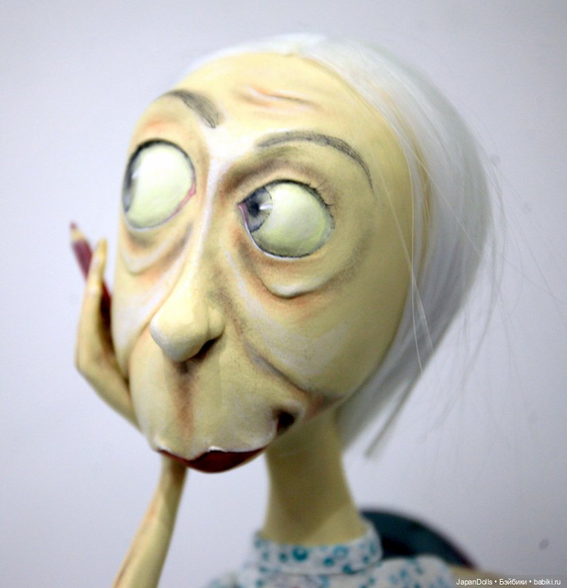 Вспомнить все на выставке "Куклы с характером. Четвертая высота" (фото 4)