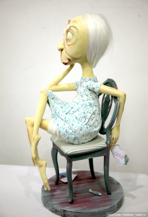 Вспомнить все на выставке "Куклы с характером. Четвертая высота" (фото 9)