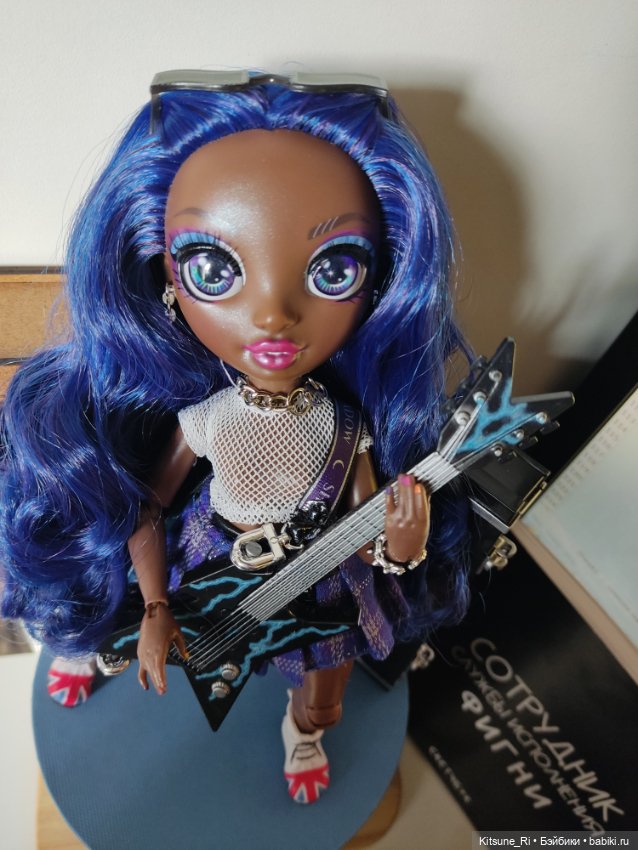 Rok'n'roll & Krystal Bailey Rainbow High (фото 5)
