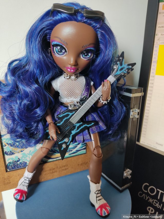 Rok'n'roll & Krystal Bailey Rainbow High (фото 4)