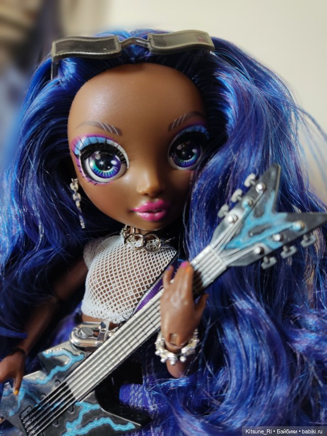 Rok'n'roll & Krystal Bailey Rainbow High (фото 3)