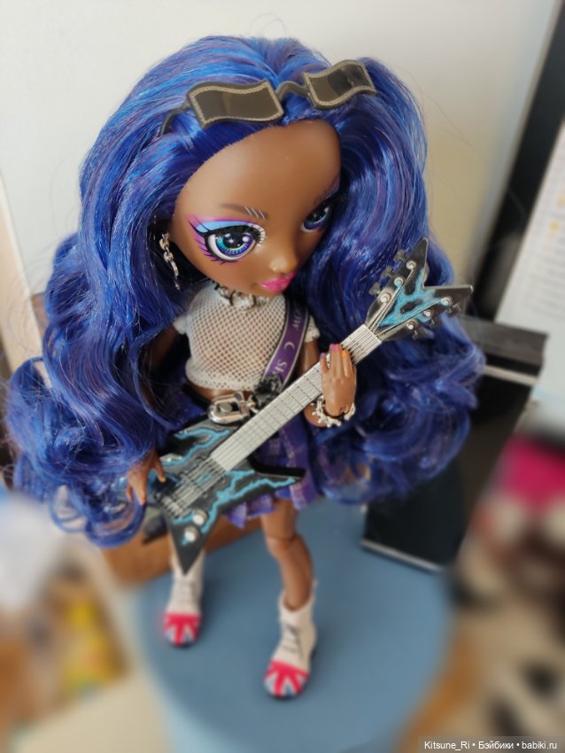 Rok'n'roll & Krystal Bailey Rainbow High (фото 2)