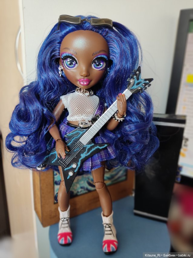 Rok'n'roll & Krystal Bailey Rainbow High