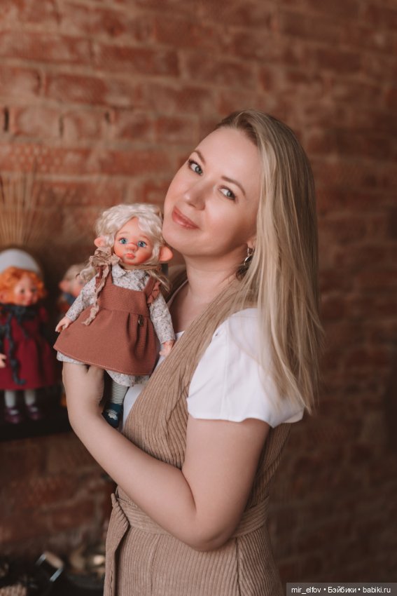 Эльфы в шляпах — Авторские шарнирные куклы своими руками: лепка (фото 6)