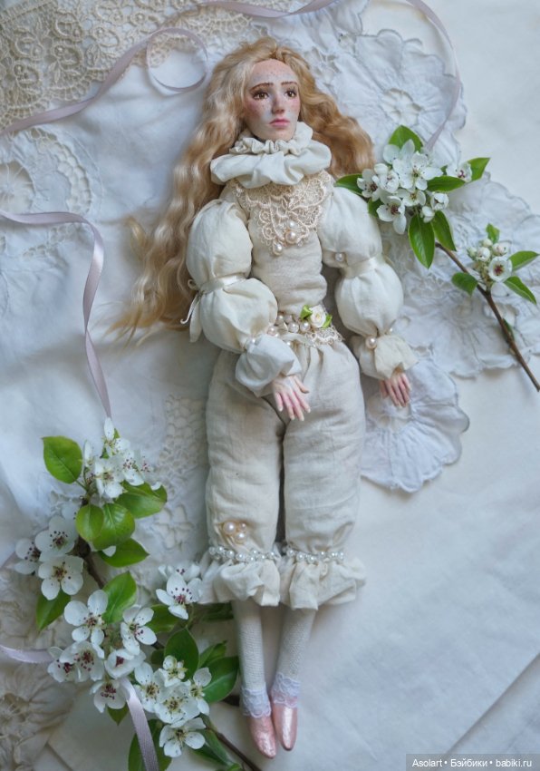 Мухомор — Авторские текстильные куклы: Вальдорфские