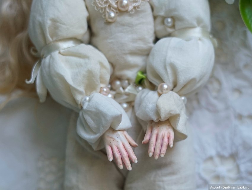 Мухомор — Авторские текстильные куклы: Вальдорфские (фото 4)