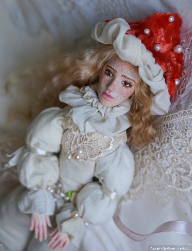 Мухомор — Авторские текстильные куклы: Вальдорфские (фото 6)