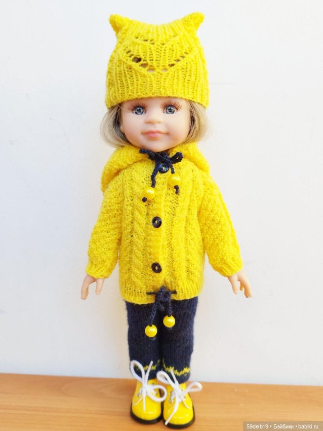 Красный свитер с зайкой для паолочки