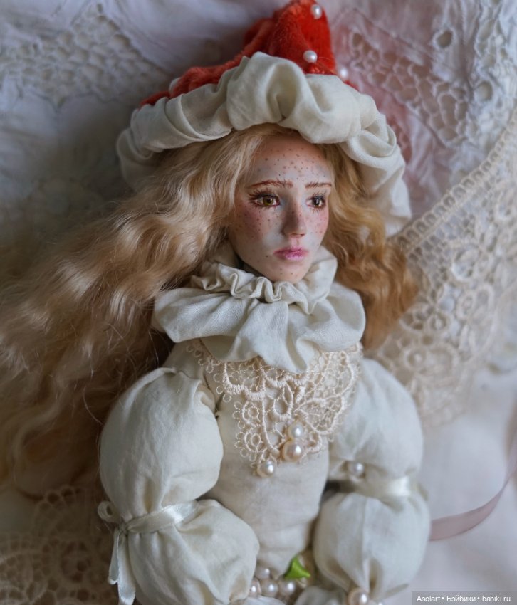 Мухомор — Авторские текстильные куклы: Вальдорфские (фото 3)