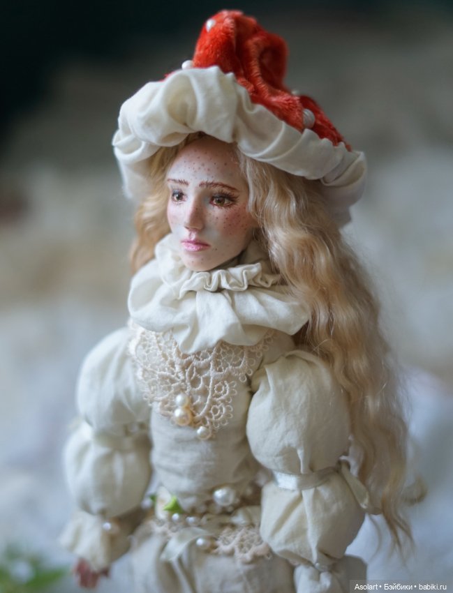 Мухомор — Авторские текстильные куклы: Вальдорфские (фото 5)