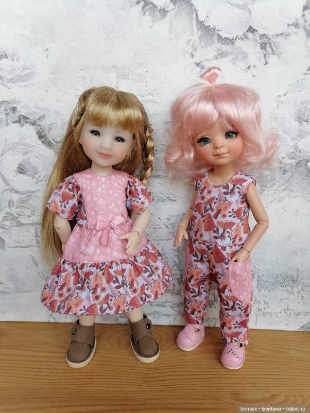 Ягодки, грибочки. Примеряем и меняемся нарядами (фото 6)