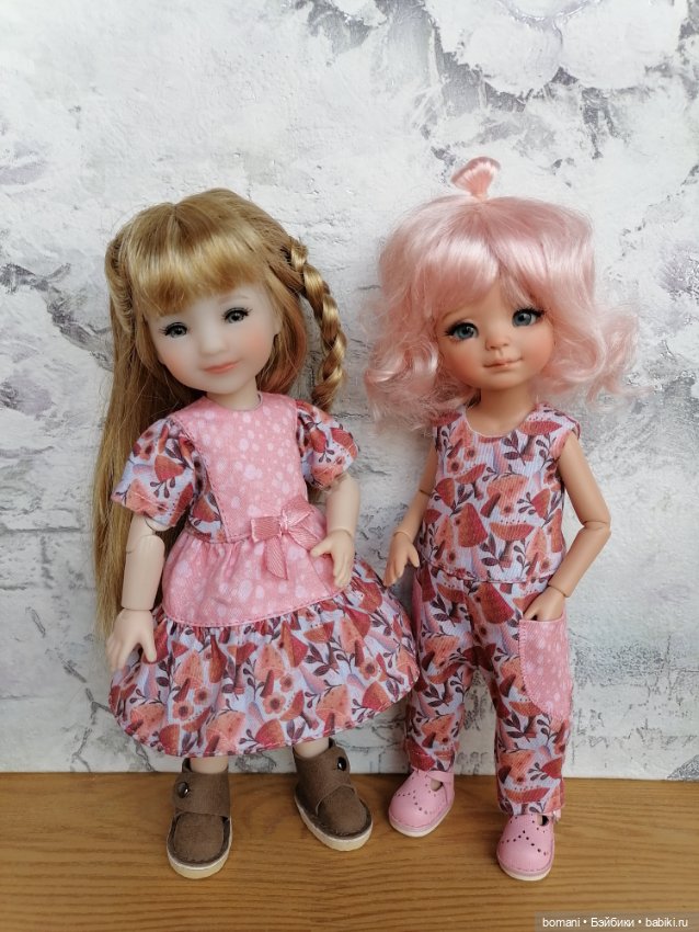 Ягодки, грибочки. Примеряем и меняемся нарядами (фото 5)