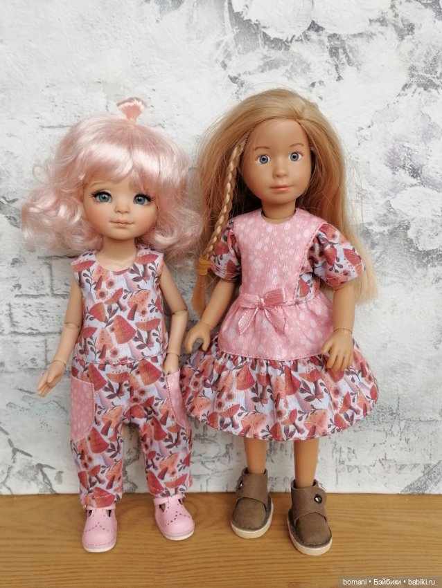 Ягодки, грибочки. Примеряем и меняемся нарядами (фото 10)