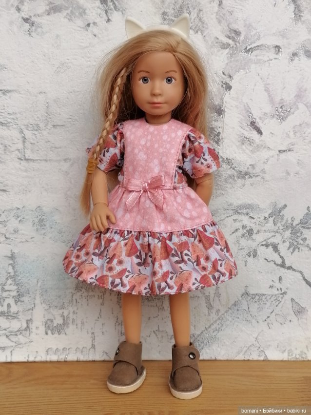 Ягодки, грибочки. Примеряем и меняемся нарядами