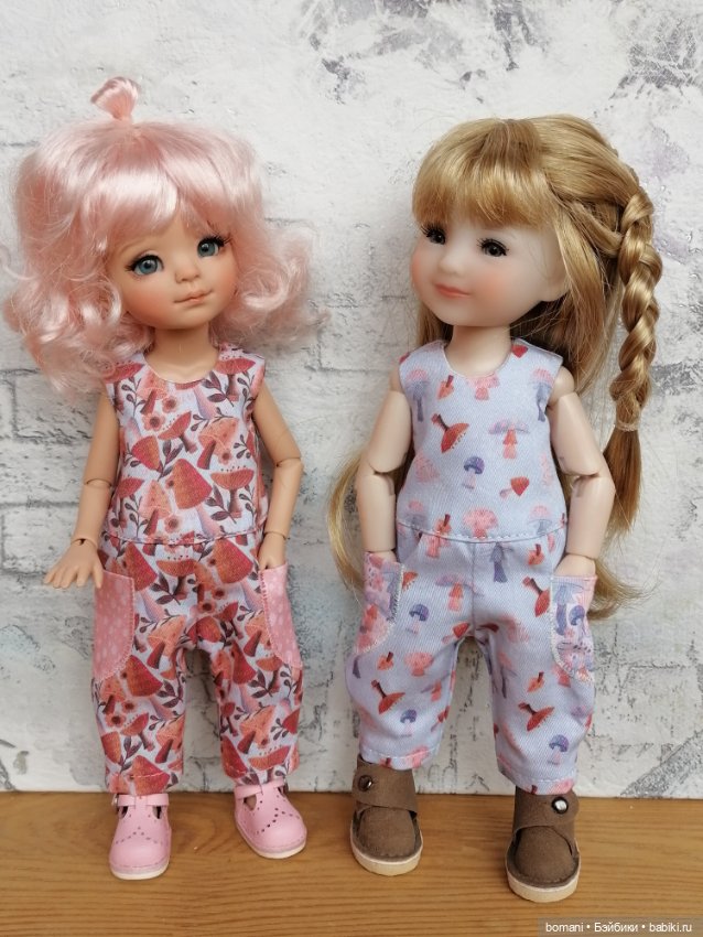 Ягодки, грибочки. Примеряем и меняемся нарядами (фото 7)