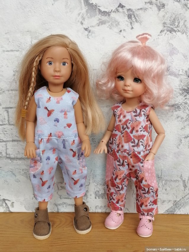 Ягодки, грибочки. Примеряем и меняемся нарядами (фото 9)