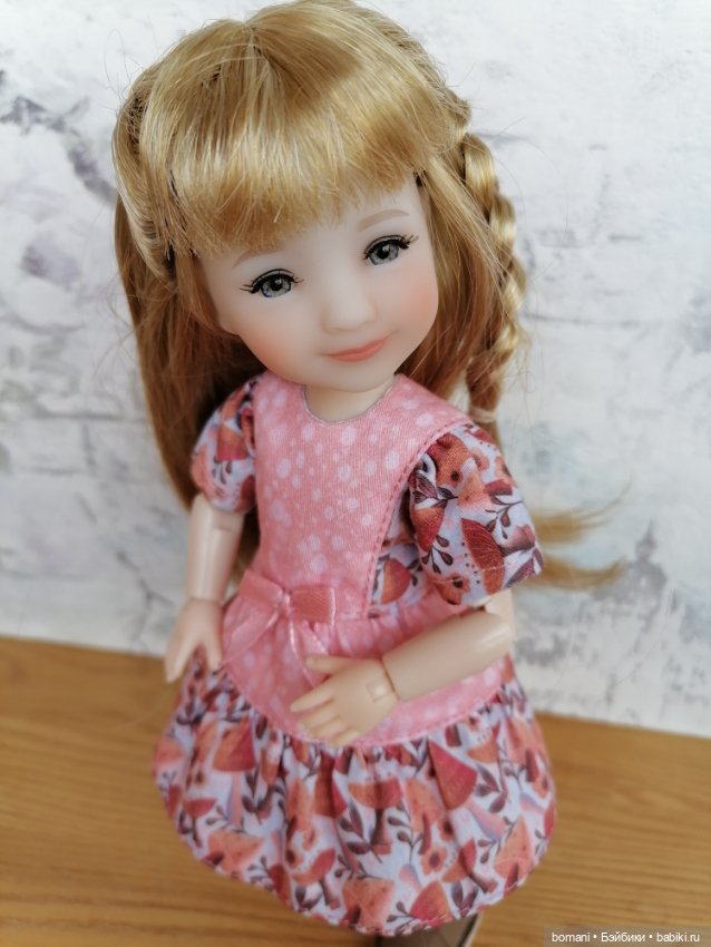 Ягодки, грибочки. Примеряем и меняемся нарядами (фото 3)