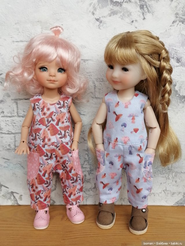 Ягодки, грибочки. Примеряем и меняемся нарядами (фото 8)