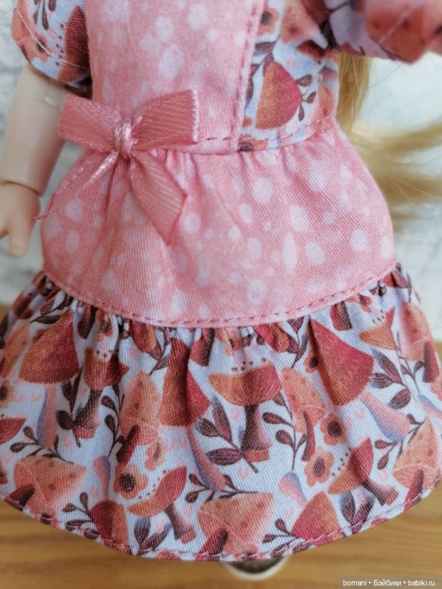 Ягодки, грибочки. Примеряем и меняемся нарядами (фото 4)