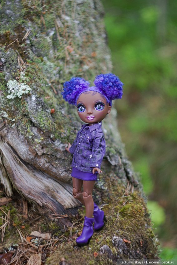 Черничкины прогулки — Куклы Rainbow High (Рейнбоу Хай