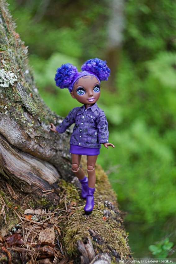 Черничкины прогулки — Куклы Rainbow High (Рейнбоу Хай