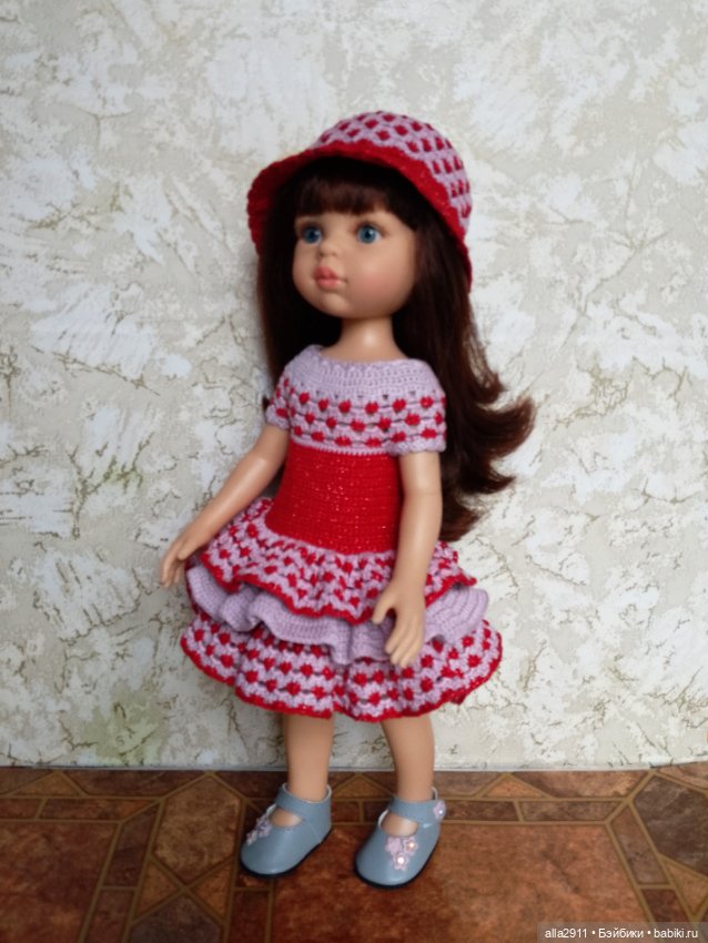 Мои последние наряды, связанные по МК (фото 6)