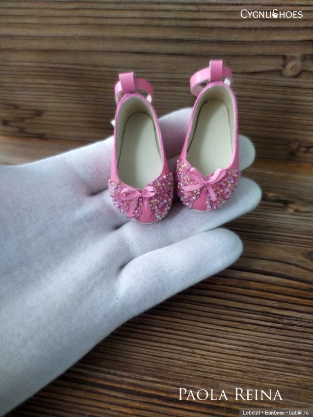 Все бисерные туфли для Паола Рейна (фото 8)