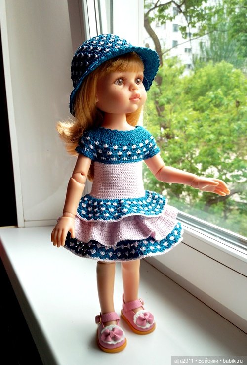 Мои последние наряды, связанные по МК